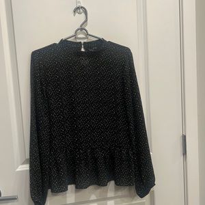 Ann Taylor LOFT Outlet blouse. Like new, never worn. Size petite M